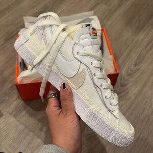 Nike x Sacai Blazer Low 6.5M 8W